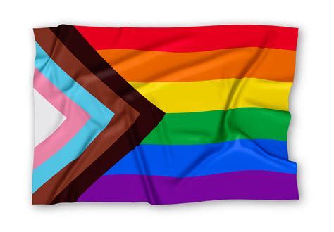 Realistic Gay Pride Flag 9655820 PNG