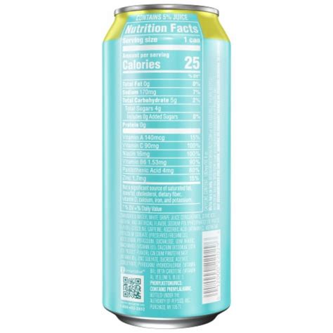 Mountain Dew® Baja Blast® Energy Drink Can, 16 fl oz - King Soopers