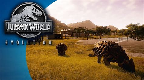 Jurassic World Evolution Gameplay (PC) - YouTube