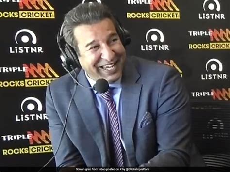 'Name You Guys Mess Up...': Wasim Akram Teaches Australian Colleagues To Pronounce 'Fakhar ...