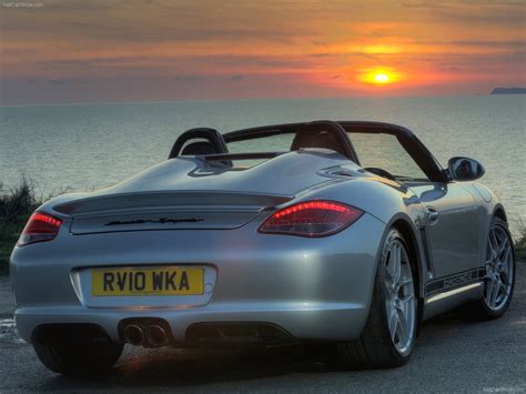 2010 Porsche Boxster Spyder Wallpapers