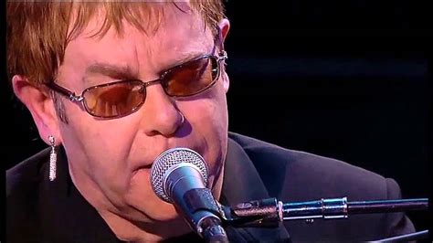 Elton John - Sorry Seems To Be The Hardest Word ( Live at the Royal Opera House - 2002) HD ...