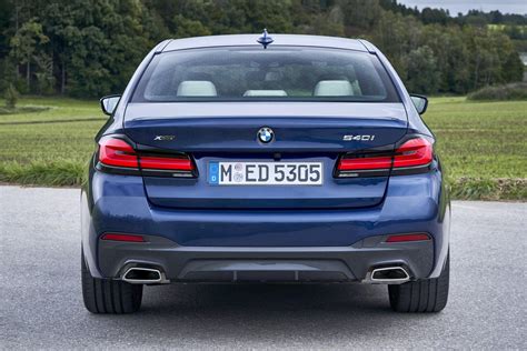 2021 BMW 540i xDrive Sedan Facelift - New Photo Gallery