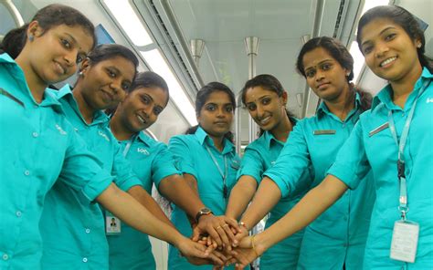 'The metro smashed the old rules': Indian women drive change – and trains - Kochi Metro Rail Ltd.