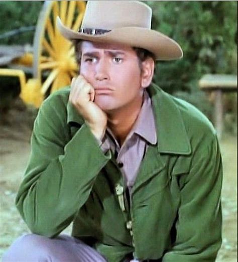 Michael Landon as little Joe Chihuahua Quotes, Lorne Greene, Bonanza Tv Show, Teenage Werewolf ...