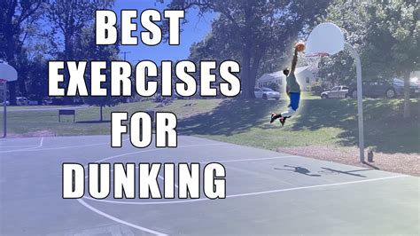 Dunking For Short Guys - Best Exercises For Dunking - YouTube