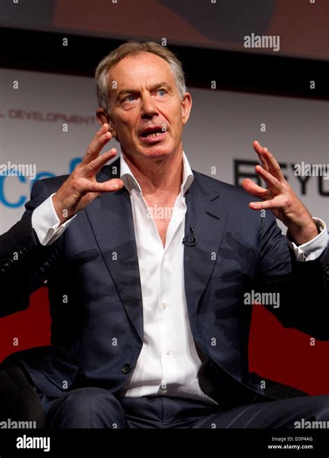 Tony Blair Former Prime Minister Stock Photo - Alamy