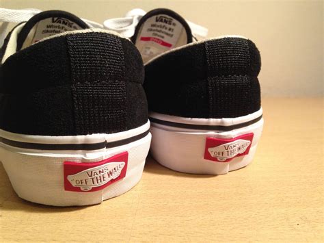 Vans Heel Logo - LogoDix