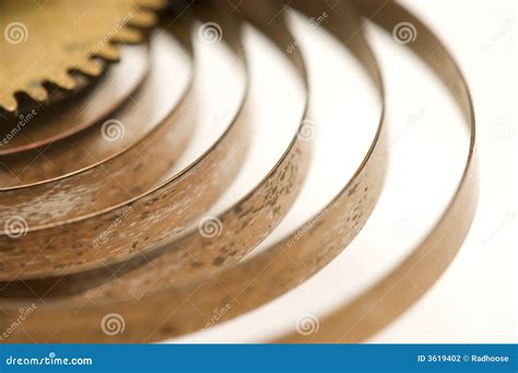 Clock mechanism stock photo. Image of time, technology - 3619402