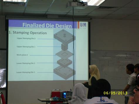 Tooling Design - Undergraduate Course