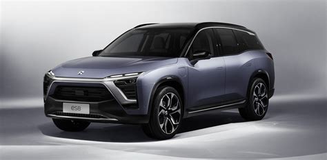 NIO unveils its first production electric vehicle: 7-seater SUV with battery swap | Electrek