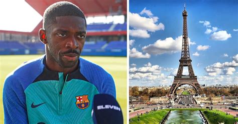 Dembele opens up on future plans amid PSG links