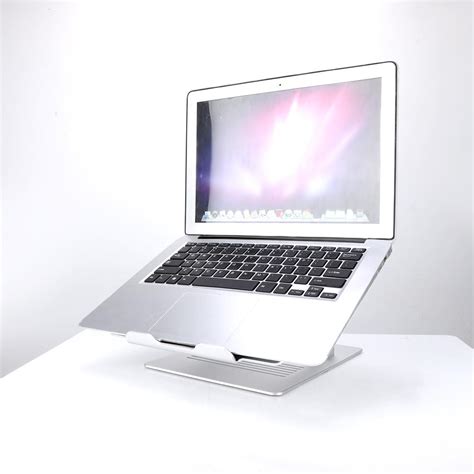 Tebru S29-1 Aluminum Alloy Notebook Stand Adjustable Laptop Stand For ...