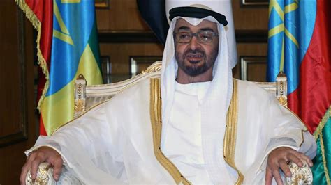 Abu Dhabi crown prince arrives in Cairo for talks