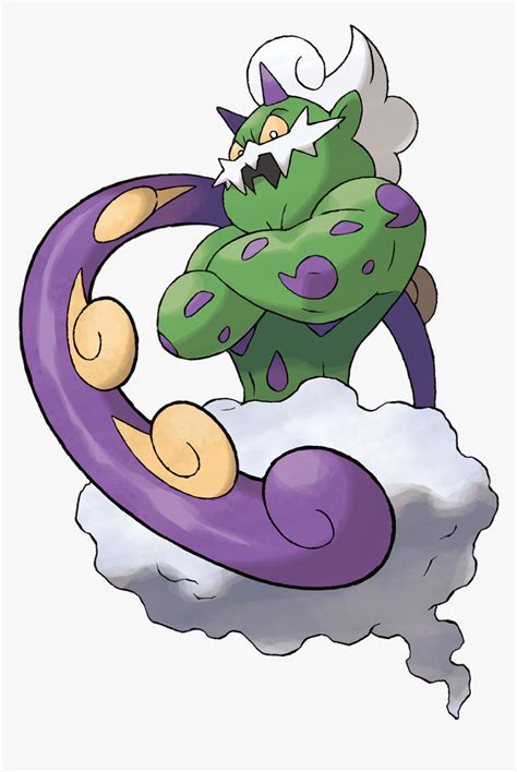 Legendary Pokemon Tornadus, HD Png Download - kindpng