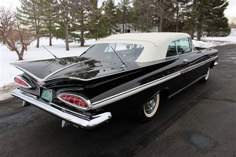 1959 Chevrolet Impala Convertible CONCOURSE restoration 348 TRI POWER two owners