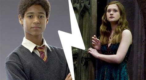 Dean Thomas And Ginny Weasley