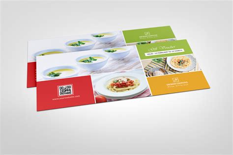 Restaurant Gift Voucher on Behance