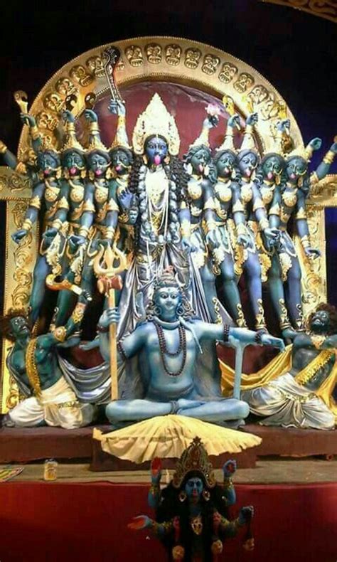 Pin by Aljapur Chandra Prakash on Kaali Maa | Kali puja, Lord shiva ...