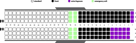 Boeing 737 Seating Chart