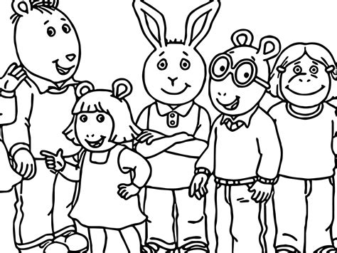 Arthur Coloring Pages at GetColorings.com | Free printable colorings ...