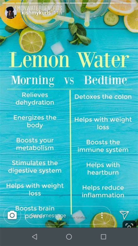 Lemon Health Benefits, Water Benefits, Natural Supplements For Anxiety, Lemon Water In The ...