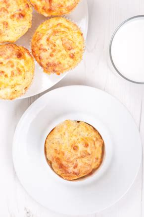 Sour Cream Muffins | Paula Deen