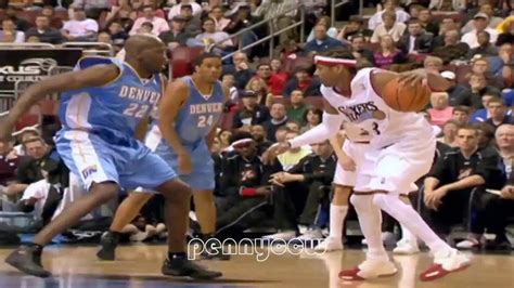 The BEST Allen Iverson Crossover Mix on the planet! - pennyccw - YouTube