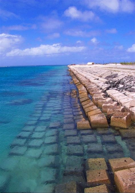 Johnston Island | Johnston atoll, National wildlife refuge, Island