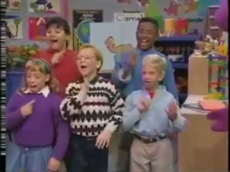 Barney's Alphabet Zoo's I Love You (Season 1 Version) - YouTube