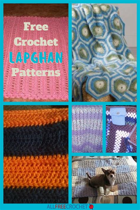 12 Free Crochet Lapghan Patterns | AllFreeCrochet.com