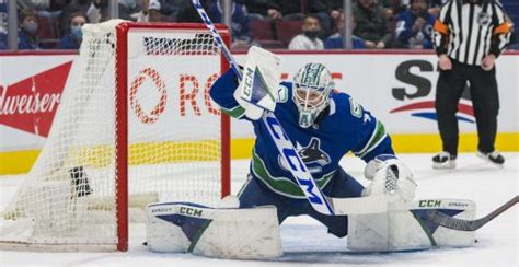 Demko makes most saves by Canucks goalie in 37 years to beat Leafs ...