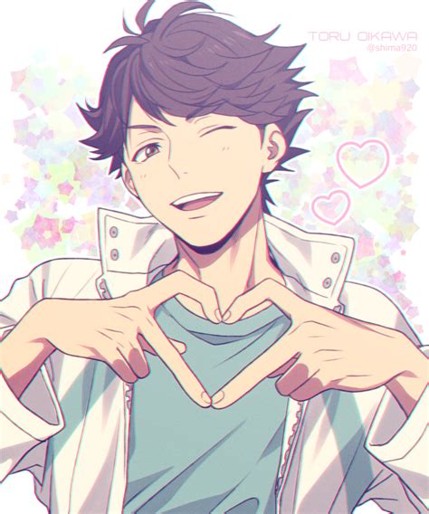 真嶋しま℠ on Twitter | Oikawa, Oikawa tooru, Haikyuu