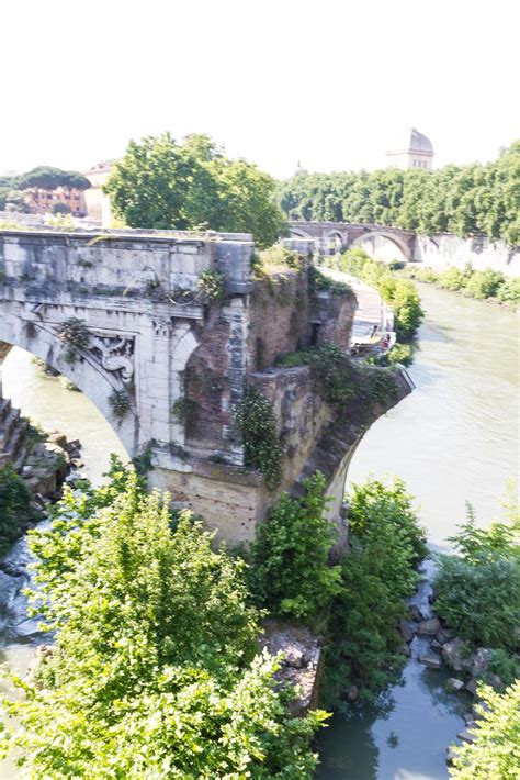 Rome bridges view 12729379 Stock Photo at Vecteezy