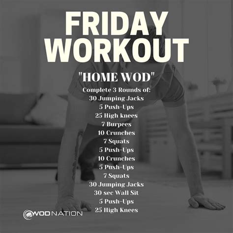 Pin by Julia Grosch on FortisFSC cardio | Wod workout, Crossfit workouts at home, At home workouts