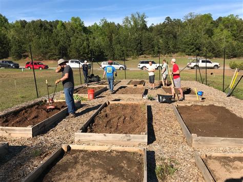 Community Garden - Georgia Mountain Food Bank