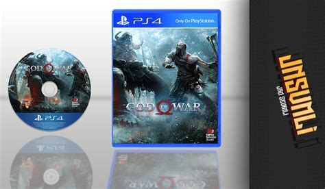 God of War (4) PS4 Cover by jnsvmli on DeviantArt