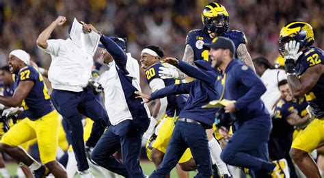 Michigan Wolverines Rose Bowl Win vs. Alabama Had Fans Talking