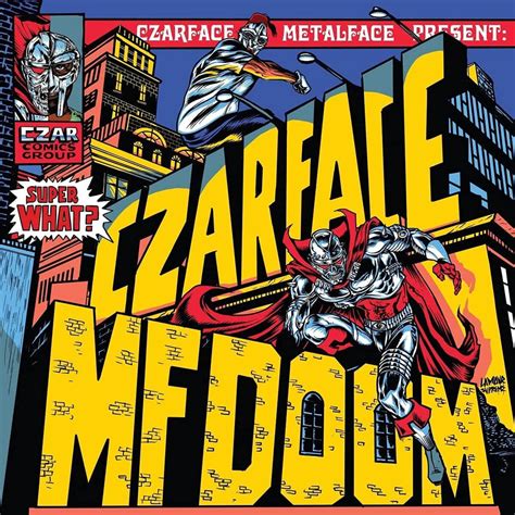 Czarface, MF Doom | Super What? CD | Psilowave Records