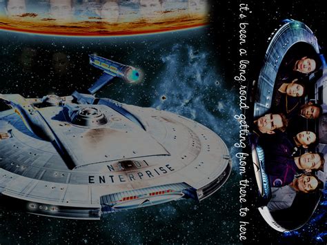 Star Trek Enterprise - Star Trek - Enterprise Fan Art (7887960) - Fanpop