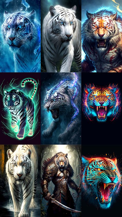 White Tiger Wallpaper HD para Android - Descargar