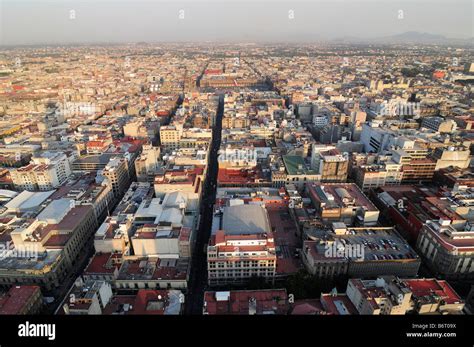 Mexico city skyline hi-res stock photography and images - Alamy