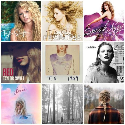 Taylor Swift eras | Taylor swift album cover, Taylor swift album ...