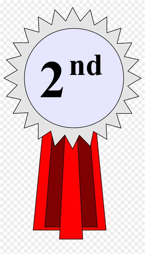 2nd Place Medal Clipart - 2nd Place Ribbon Clip Art - Free Transparent PNG Clipart Images Download