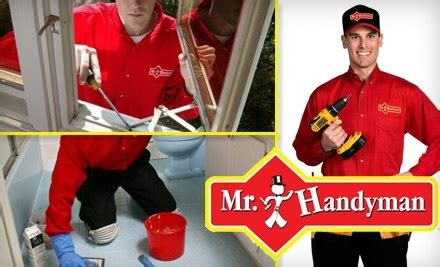 57% Off Handyman Services - Mr. Handyman | Groupon