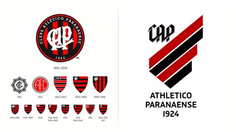 Brand New: New Logo and Identity for Club Athletico Paranaense by Oz