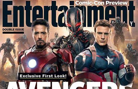 “The Avengers” Villain Makes His Debut: Get a First Look at Ultron ...