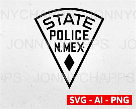 New Mexico State Police Badge Wall Clock-Free US Ship Home & Living ...