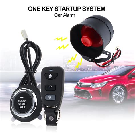 Aliexpress.com : Buy Universal Car Alarm Security System Remote Control ...