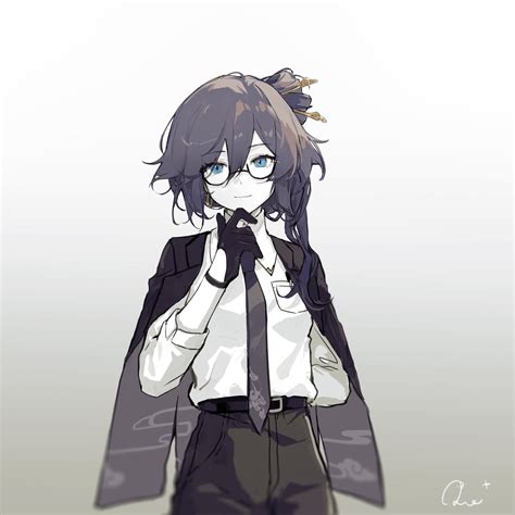 Fu Hua in a suit : r/houkai3rd